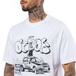 Camiseta Masculina Okdok Oversized Underground BRANCO-1250219- -3-
